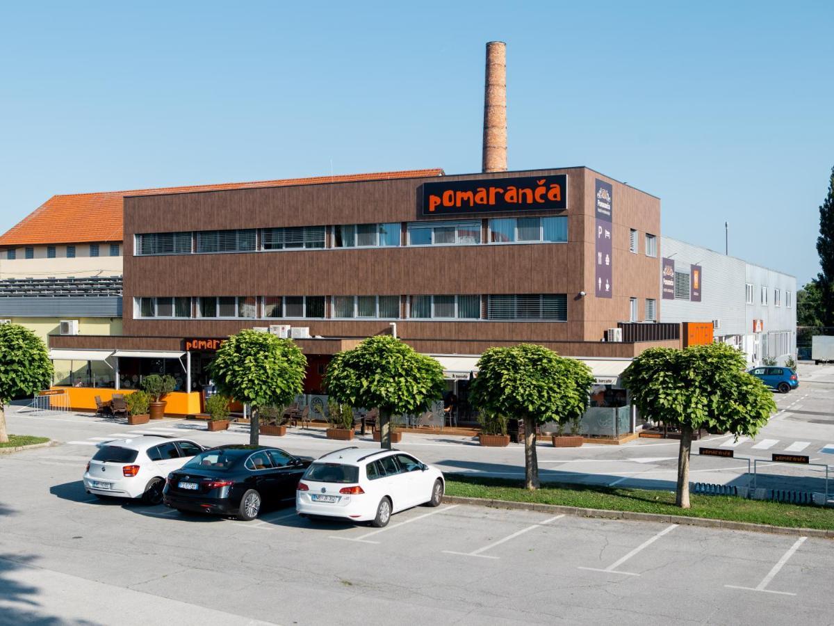Hotel Pomaranca Птуй Екстериор снимка