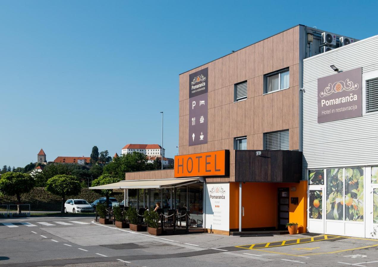 Hotel Pomaranca Птуй Екстериор снимка