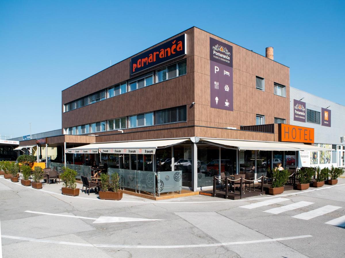 Hotel Pomaranca Птуй Екстериор снимка