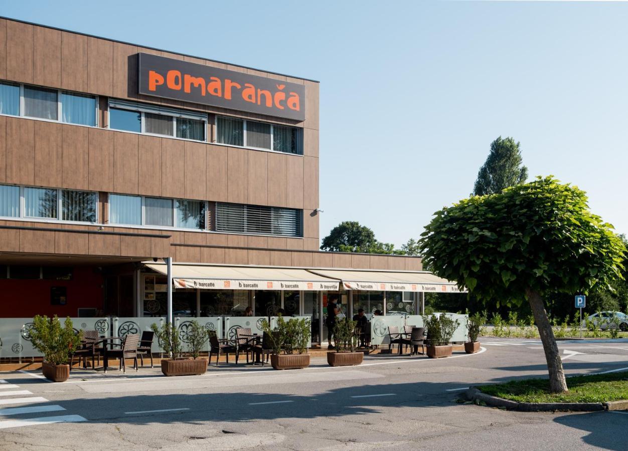 Hotel Pomaranca Птуй Екстериор снимка