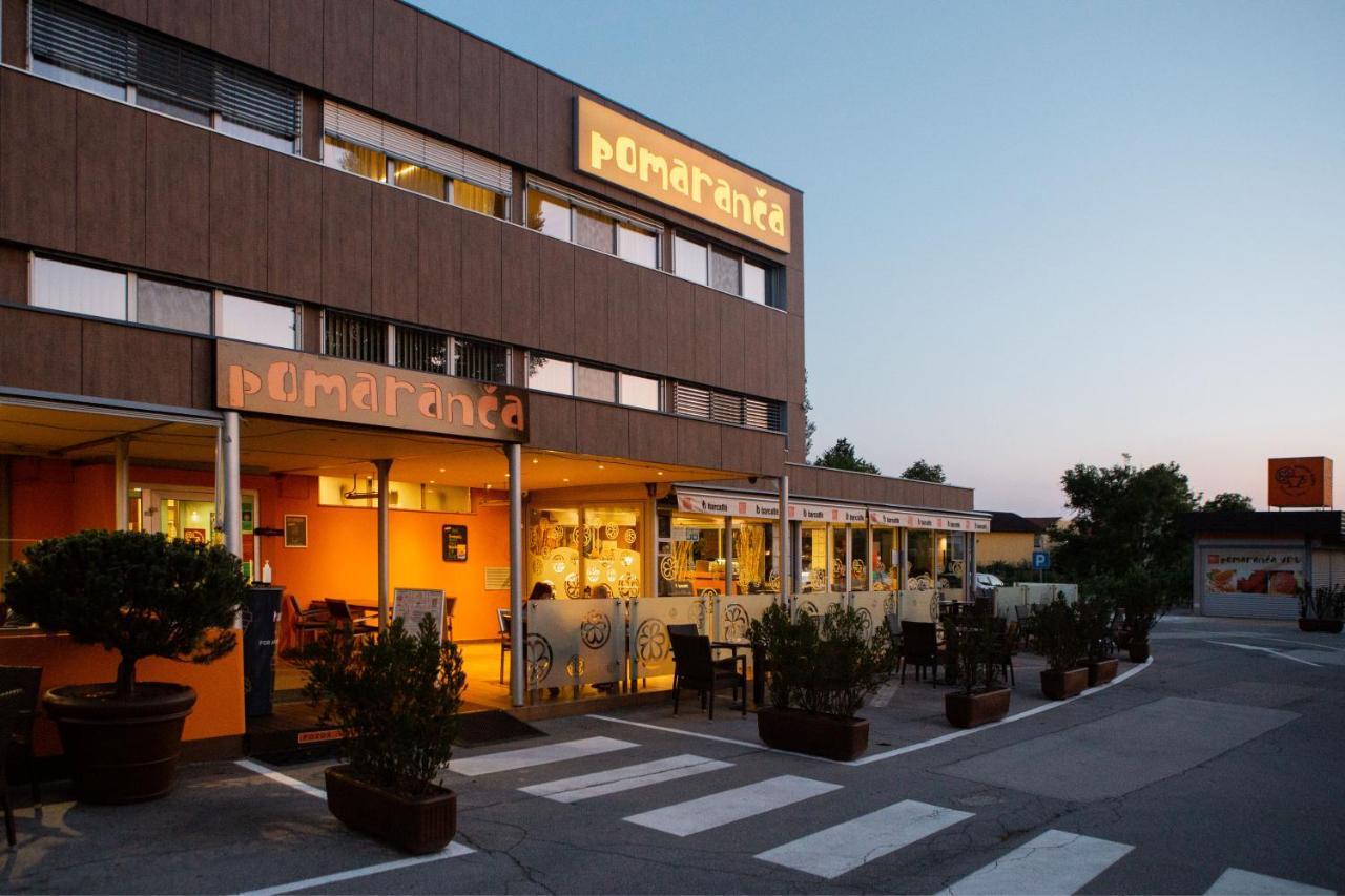 Hotel Pomaranca Птуй Екстериор снимка