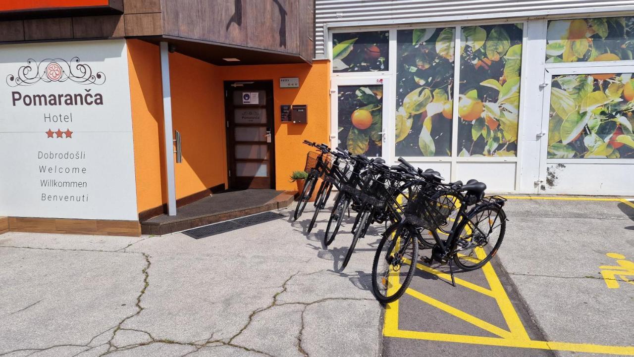 Hotel Pomaranca Птуй Екстериор снимка