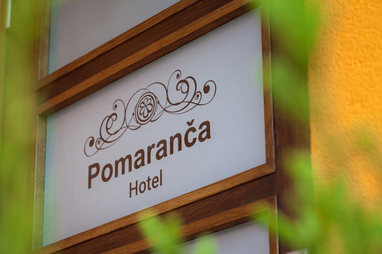 Hotel Pomaranca Птуй Екстериор снимка